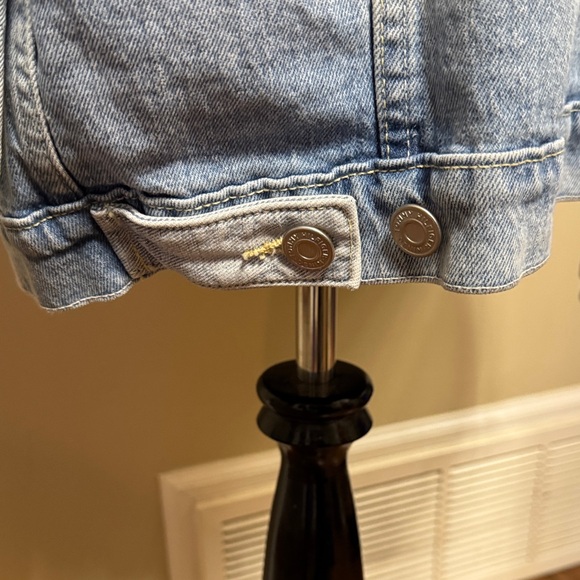 Vintage Rare Tommy Hilfiger Light Blue Jean Men’s Jacket Size XXL/TTG pre-owned. - Picture 5 of 10